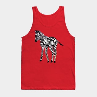 Baby Zebra Tank Top